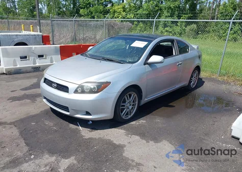 2009 Scion Tc z USA, uszkodzony, nr VIN JTKDE167590287841